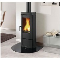 La Nordica Extraflame - 6,2 kw schwarzer holzofen - Nordica Extraflame - 7119301 von LA NORDICA