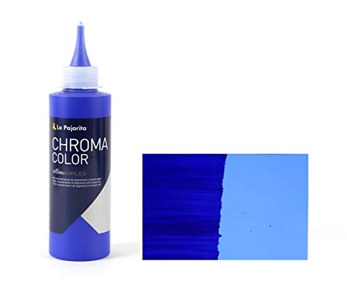 La Pajarita Malerei 200 ML Aquamarinblau von La Pajarita