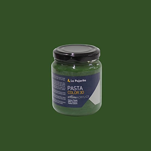 Pasta Color Pc 175 ml La Fajarita Tannengrün von La Pajarita