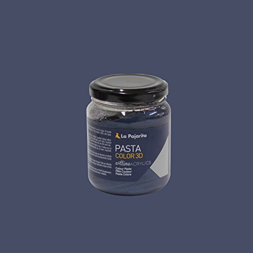 Pasta Color Pc 175 ml La Fajarita marineblau von La Pajarita