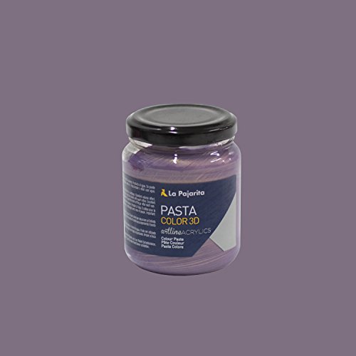 Pasta Color Pc 175 ml La Fajarita violett tornasol von La Pajarita