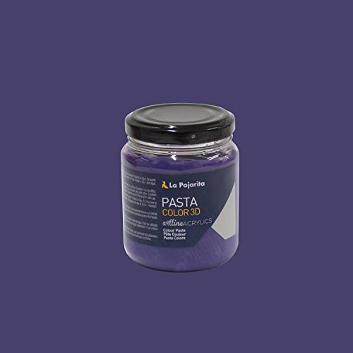 Pasta Color Pc 175 ml La Fajarita violett von La Pajarita