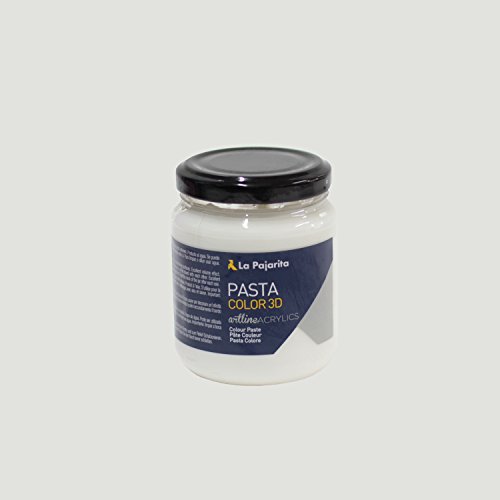 Pasta Color Pc 175 ml La Fajarita weiß Pasta Color Pc 175 ml La Fajarita weiß von La Pajarita