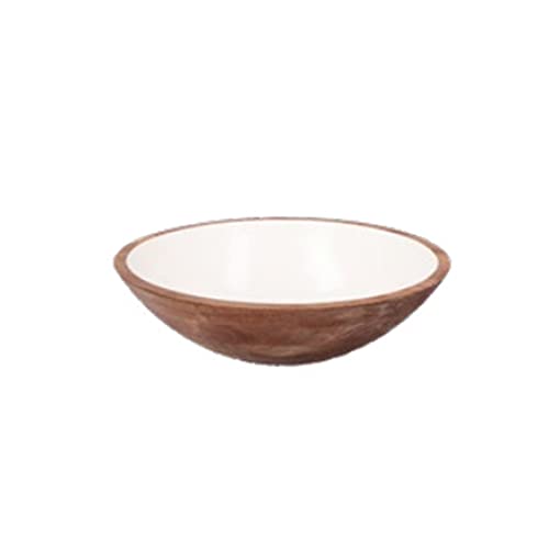 LA PORCELLANA WEICA - Schüssel Medium 25,4 x 25,4 x 7,2 cm Libeccio von LA PORCELLANA BIANCA