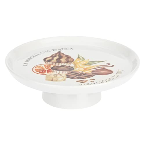 LA PORCELLANA WEIß - Etagere klein Goloserie von LA PORCELLANA BIANCA