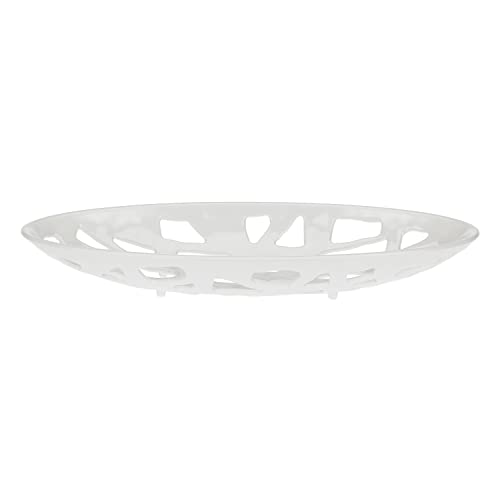 LA PORCELLANA WEIß - Oval Traifiori Obstschale LA PORCELLANA WEIß - Oval Traifiori Obstschale von LA PORCELLANA BIANCA