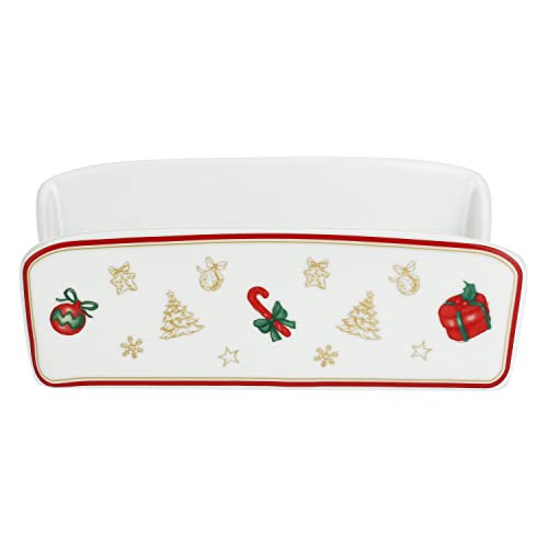 La Porcellana Bianca - Serviettenhalter Christmas Edition von LA PORCELLANA BIANCA