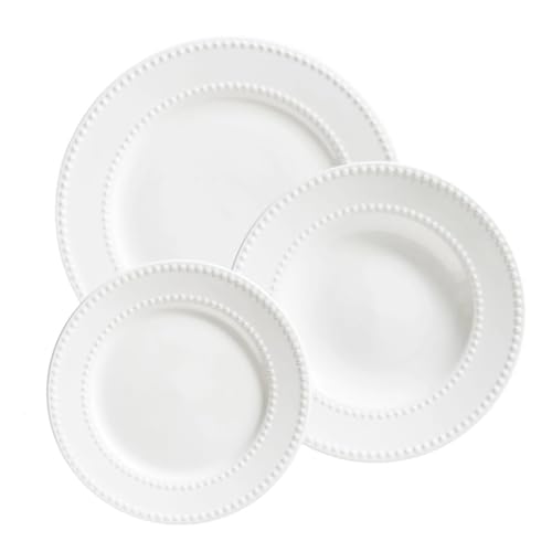 LA PORCELLANA BIANCA LaPorcellanaBianca Tafel-Set, 18 Teller (6 Plätze) Colline von LA PORCELLANA BIANCA