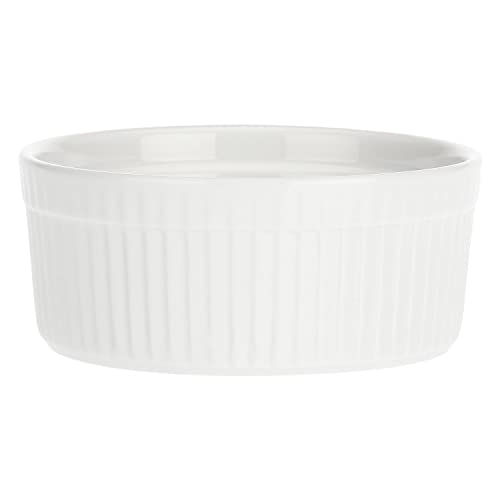 PORCELLANA Arezzo Auflaufform, 11,5 cm, Nylon/A von LA PORCELLANA BIANCA