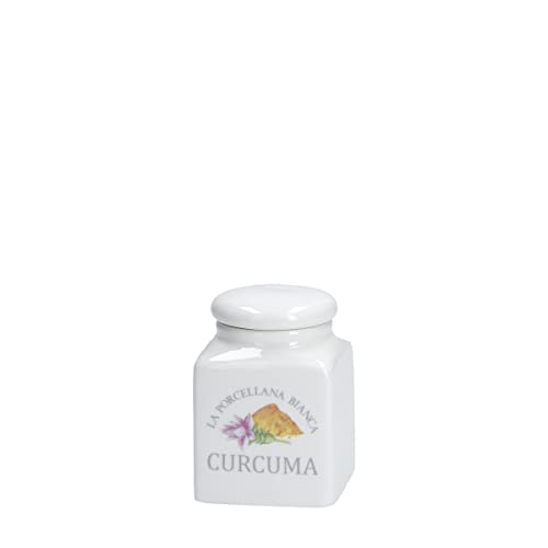 PORCELLANA Conserva Kurkuma Behälter, 180 ml PORCELLANA Conserva Kurkuma Behälter, 180 ml von LA PORCELLANA BIANCA
