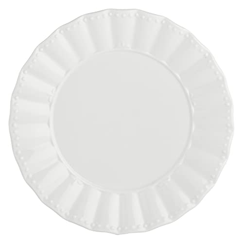 PORCELLANA Ducale Salatteller cm 20, Nylon/A von LA PORCELLANA BIANCA