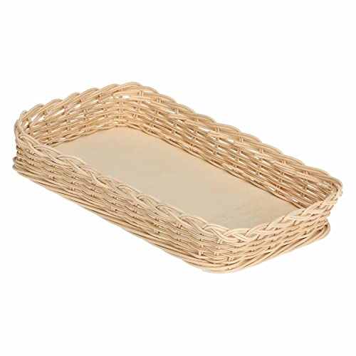 LA PORCELLANA BIANCA Porcellana Korbgeflecht für Anghiari Auflaufform, 35 x 22 cm, Nicht zutreffend von LA PORCELLANA BIANCA