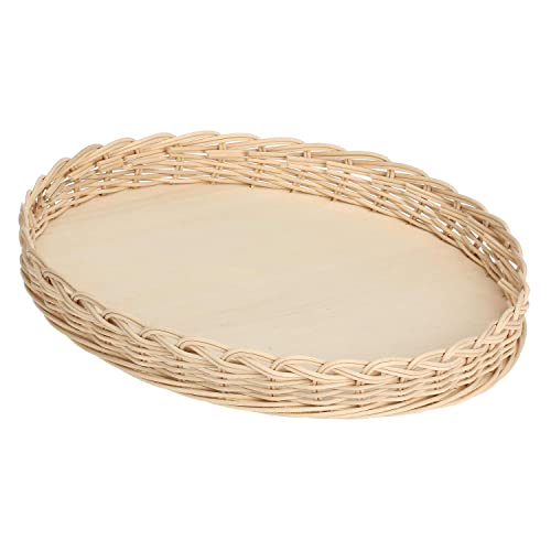 PORCELLANA Weide für geriffelte Obstteller cm 32, Porzellan, Mehrfarbig, 0,1 x 0,1 cm von LA PORCELLANA BIANCA