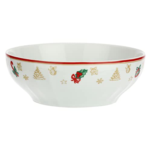 THUN LA PORCELLANA WEISS - 6er Set Christmas Edition von LA PORCELLANA BIANCA