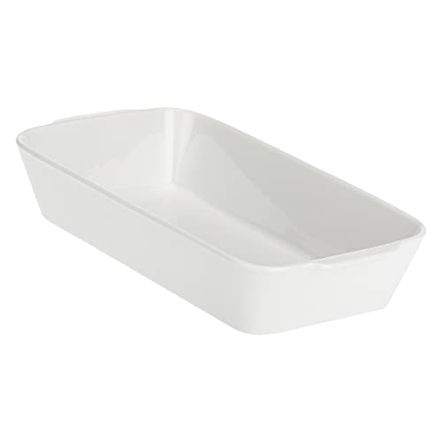 la Porcellana "Anghiari rechteckig Auflaufform Geschenk-Box, weiß, 31 x 19 cm la Porcellana "Anghiari rechteckig Auflaufform Geschenk-Box, weiß, 31 x 19 cm von LA PORCELLANA BIANCA
