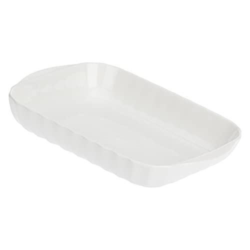 la Porcellana Pieve Rechteckige Auflaufform cm 81,3 x 55,9 cm Geschenk-Box, weiß la Porcellana Pieve Rechteckige Auflaufform cm 81,3 x 55,9 cm Geschenk-Box, weiß von LA PORCELLANA BIANCA