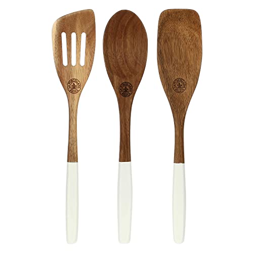 LA PORCELLANA BIANCA - Set 3 Werkzeuge 30,5 x 6 x 1,5 cm Libeccio von LA PORCELLANA BIANCA