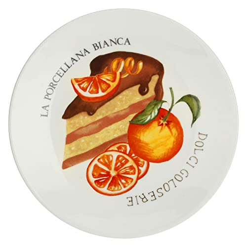 La Porzellan, Weiß, 6 Stück von LA PORCELLANA BIANCA