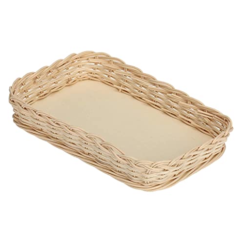 PORCELLANA Weidenkorb für rechteckige Auflaufform, Cm31x19 (#) von LA PORCELLANA BIANCA