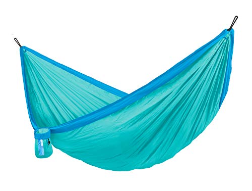 LA SIESTA - Colibri 3.0 Caribic - Einzel-Reisehängematte inkl. Befestigung von LA SIESTA