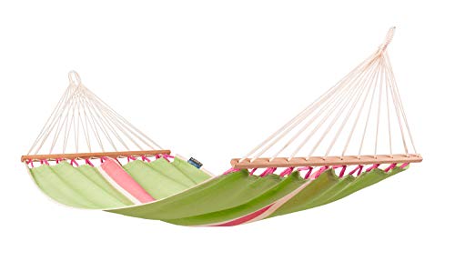 LA SIESTA Fruta Kiwi - Einzel-Stabhängematte Outdoor von LA SIESTA