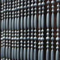 Türvorhang 'Fréjus 5' 90 x 210 cm grau Türvorhang 'Fréjus 5' 90 x 210 cm grau von Casa