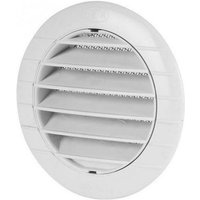 Edil plast t10rx rundes einbaugitter - durchmesser 120mm von LA VENTILAZIONE