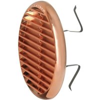 Universal-lüftungsgrill aus kupfer - tur125ranq von LA VENTILAZIONE