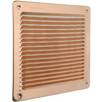 La Ventilazione - berlappendes rechteckiges gitter edil plast lbr19rq-kupfer 193x165 von LA VENTILAZIONE