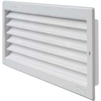 Weißer einbau-grill - pr3713x - La Ventilazione von LA VENTILAZIONE