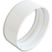 Muffe für lüftungsrohr edil plast cg100b-runder durchmesser 100mm von LA VENTILAZIONE