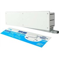La Ventilazione - Rechteckiger kondensatablaufkasten weiß - fspr65 von LA VENTILAZIONE