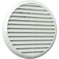 Universalgitter weiß lüftung - tur100x von LA VENTILAZIONE