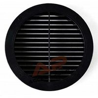 Universalgrill mit federn braun farbe tur100w Universalgrill mit federn braun farbe tur100w von LA VENTILAZIONE