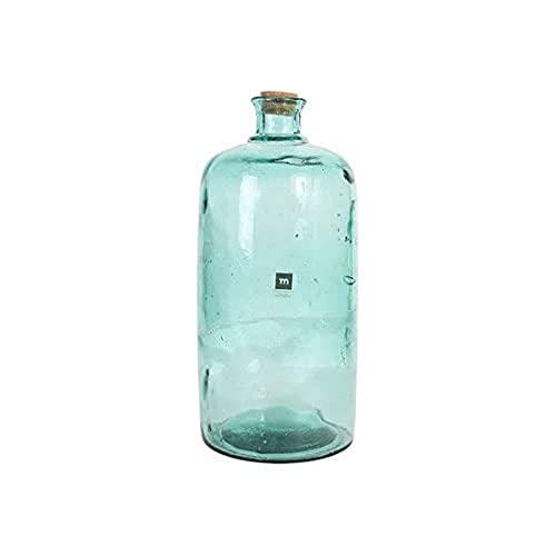 LA Mediterranea Glasflasche 7,7l mit Deckel Frühling von LA