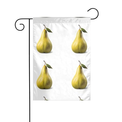 LAABBE Goldene große Ente Birne gedruckt Garten Fahnenmast Outdoor Hof Dekoration Mode 30,5 x 45,7 cm LAABBE Goldene große Ente Birne gedruckt Garten Fahnenmast Outdoor Hof Dekoration Mode 30,5 x 45,7 cm von LAABBE