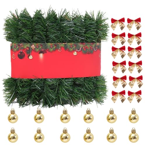 16 Fuß weiche Kiefer Weihnachtsgirland 16 Fuß weiche Kiefer Weihnachtsgirland von LAANCOO