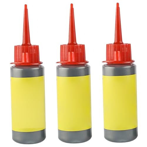 60 ml Graphitpulver, 3pcs Graphit-Schmiermittelschmierpulver, langlebiges trockenes Schmiermittel für Auto und multifunktionale Schlösser, Türscharnier von LAANCOO