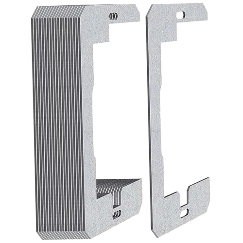 Auslass -Abstandshalter, 20pcs 4, 2 x 2, Zoll Auslass -Abstandshalter - wasserdichte sichere, glatte Metallscheiben, einfache Installation für die Einstellung von Elektrokasten von LAANCOO