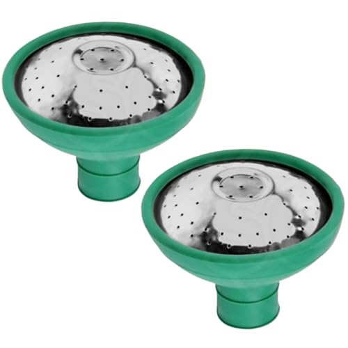 Bewässerung kann Sprinklerkopf, 2pcs Sprinklerkopf universelles Bewässerung kann für den Innenraum im Freien Nicht leicht zu durchlaufen von LAANCOO