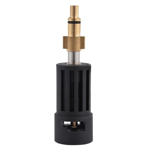 Druckreinigeradapter, Druckscheibe-Pistoladapter 1/4 Schnellanschluss-Lecksichtstabil für Autowaschanlage, Schaumlanze und Wassersprühscheibe, Ausstattung Druckreinigeradapter, Druckscheibe-Pistoladapter 1/4 Schnellanschluss-Lecksichtstabil für Autowaschanlage, Schaumlanze und Wassersprühscheibe, Ausstattung von LAANCOO