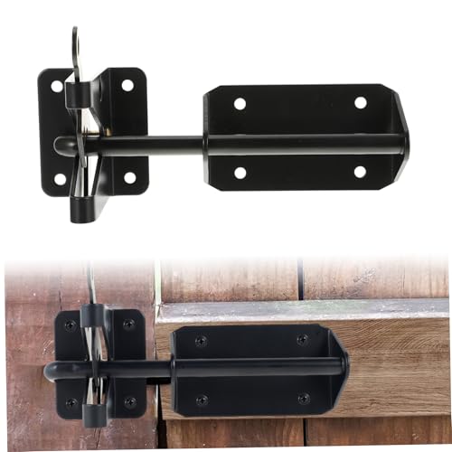 Gate Latch, Heavy Duty Gate Latch Folie - Zaunschlos von LAANCOO