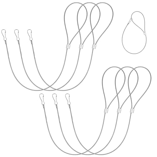 Gate Latch Pull, 6pcs Gate Latch Kabel ziehen, verstellbare Zinklegierung für Metall Holzzäune Garten Hinterhoftür für Holzzaun von LAANCOO
