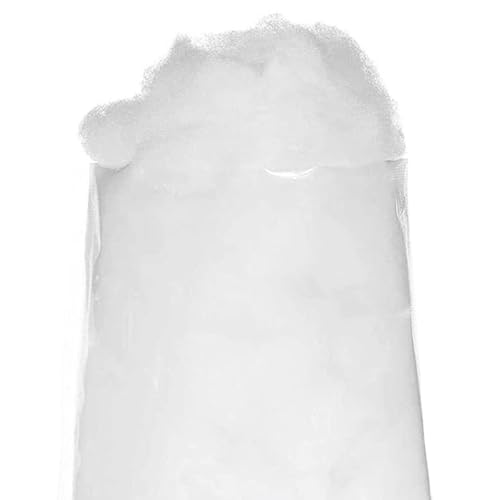 LAANCOO 120G White Shaggy DIY Weihnachtsschnee, Haustierkünstig dekorativen Schneefällen für Weihnachten, Party, Krippe Set, künstlich LAANCOO 120G White Shaggy DIY Weihnachtsschnee, Haustierkünstig dekorativen Schneefällen für Weihnachten, Party, Krippe Set, künstlich von LAANCOO