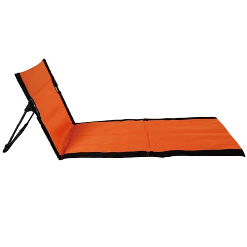 LAANCOO Beach Lounge Stuhl, 43x15.8x15 Tragbares Faltbare Oxford Fabric Lounge Stuhl mit Tragetasche, wasserdicht von LAANCOO