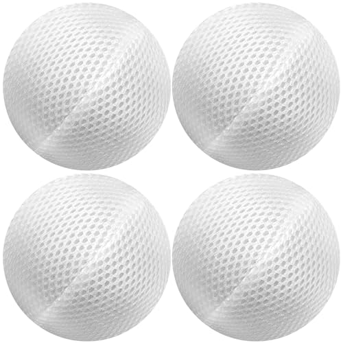 LAANCOO Eisbad Reiniger, 4 Stück 3 Zoll Runde Hot Tub Scum Absorber, Waschbar wiederverwendbarer Kalt Tauchfilter, Kalt Tauchfilter, Hot Tub Schwamm Scum Absorber LAANCOO Eisbad Reiniger, 4 Stück 3 Zoll Runde Hot Tub Scum Absorber, Waschbar wiederverwendbarer Kalt Tauchfilter, Kalt Tauchfilter, Hot Tub Schwamm Scum Absorber von LAANCOO