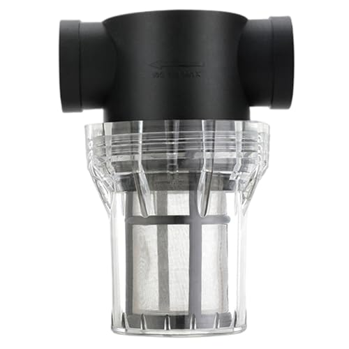 LAANCOO Inline-Wasserfilter 3/4 weiblicher Wasserschlauchfilter mit 100-Mesh-Edelstahl-Bildschirm für Gartenautos Waschpumpen Hochdruckreiniger Gartenschlauch LAANCOO Inline-Wasserfilter 3/4 weiblicher Wasserschlauchfilter mit 100-Mesh-Edelstahl-Bildschirm für Gartenautos Waschpumpen Hochdruckreiniger Gartenschlauch von LAANCOO