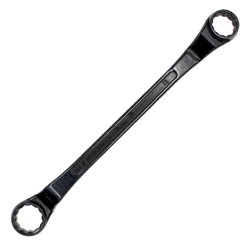 LAANCOO Klempnerschlüssel, 19x22mm 75-Grad-Offset Plumbing Wrench-Double Box End, einmalige, sterbige, weastresistente hochfeste Rohrwerkzeug LAANCOO Klempnerschlüssel, 19x22mm 75-Grad-Offset Plumbing Wrench-Double Box End, einmalige, sterbige, weastresistente hochfeste Rohrwerkzeug von LAANCOO