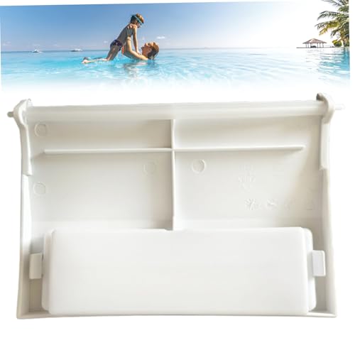 LAANCOO Pool Skimmer Flapper Tür, Praktischer Kunststoff Skimmer Türklappe Ersatz für oberirdischen Schwimmbad, Türklappe Ersatz, Pool Klappe LAANCOO Pool Skimmer Flapper Tür, Praktischer Kunststoff Skimmer Türklappe Ersatz für oberirdischen Schwimmbad, Türklappe Ersatz, Pool Klappe von LAANCOO