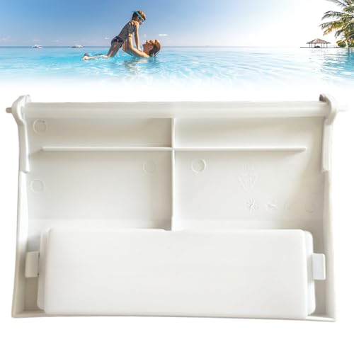 LAANCOO Pool -Skimmer -Klapper -Tür, Plastikpool -Skimmer -Türklappe Ersatz Universal für oberirdische Schwimmen, Wehrklappe, 1 Pack, Weiß LAANCOO Pool -Skimmer -Klapper -Tür, Plastikpool -Skimmer -Türklappe Ersatz Universal für oberirdische Schwimmen, Wehrklappe, 1 Pack, Weiß von LAANCOO